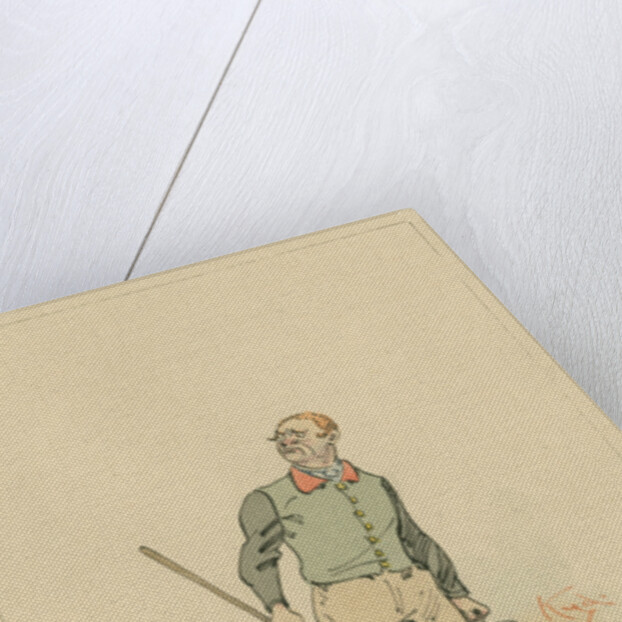 Tungay, c.1920s by Joseph Clayton Clarke