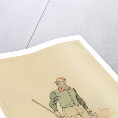 Tungay, c.1920s by Joseph Clayton Clarke