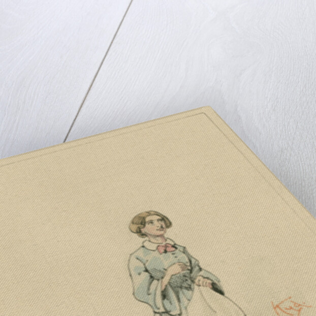 Agnes Wickfield, c.1920s by Joseph Clayton Clarke