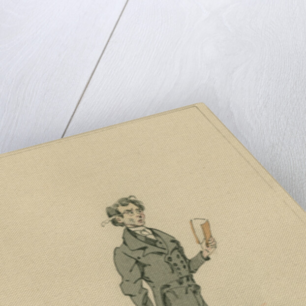 Mr Mell, c.1920s by Joseph Clayton Clarke