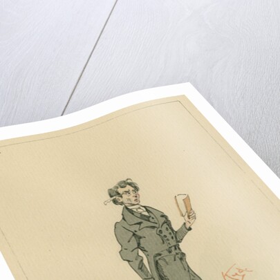 Mr Mell, c.1920s by Joseph Clayton Clarke