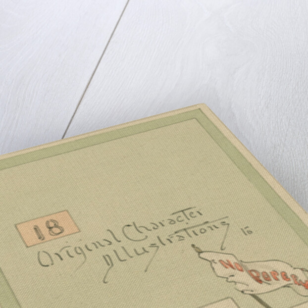 Title Page, Illustrations for 'Barnaby Rudge', c.1920s by Joseph Clayton Clarke