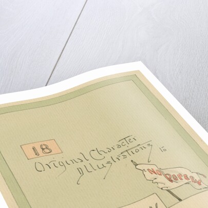 Title Page, Illustrations for 'Barnaby Rudge', c.1920s by Joseph Clayton Clarke