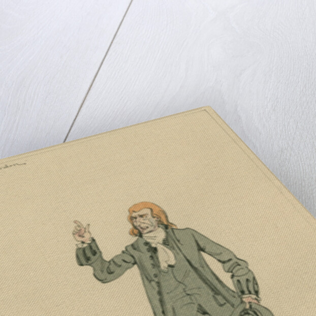 Lord George Gordon, c.1920s by Joseph Clayton Clarke