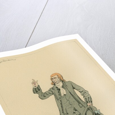 Lord George Gordon, c.1920s by Joseph Clayton Clarke