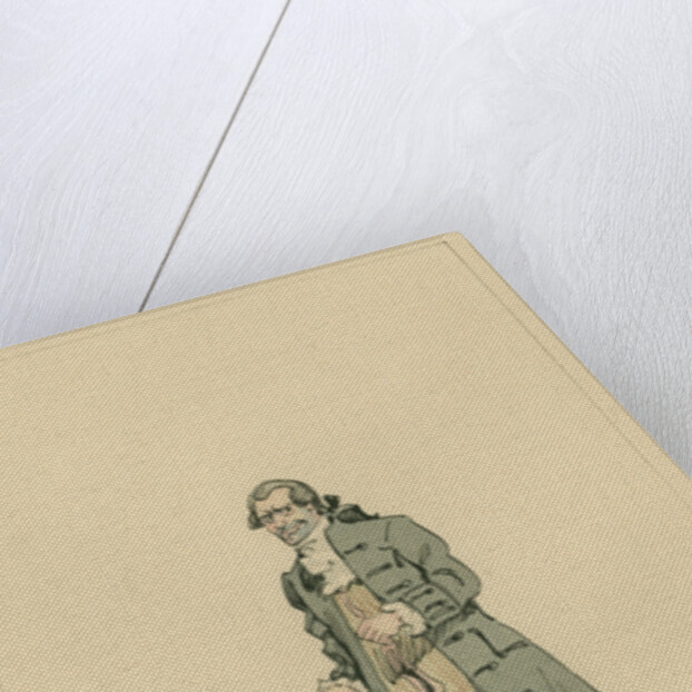 Gashford, c.1920s by Joseph Clayton Clarke