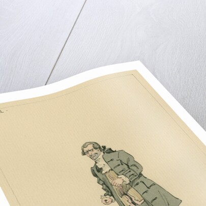 Gashford, c.1920s by Joseph Clayton Clarke