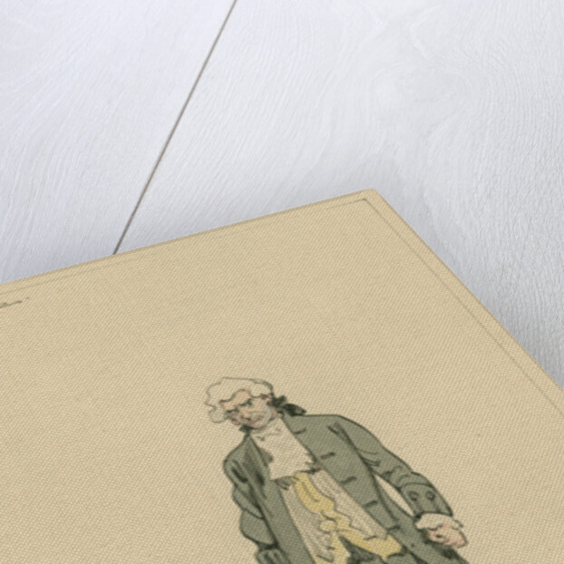 Mr Geoffrey Haredale, c.1920s by Joseph Clayton Clarke