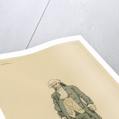 Mr Geoffrey Haredale, c.1920s by Joseph Clayton Clarke