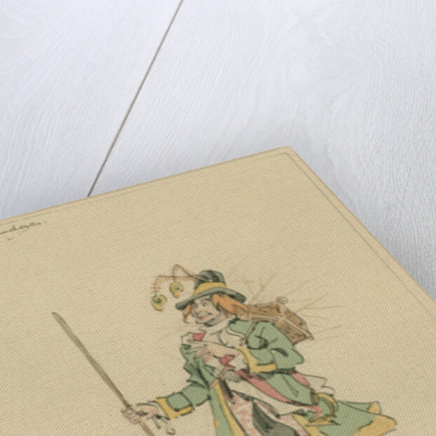 Barnaby Rudge, c.1920s by Joseph Clayton Clarke