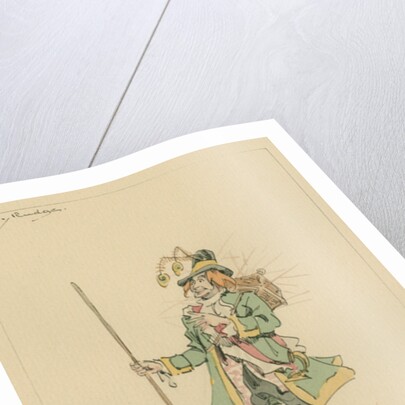 Barnaby Rudge, c.1920s by Joseph Clayton Clarke