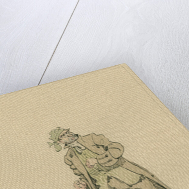 Barnaby Rudge Sr, c.1920s by Joseph Clayton Clarke