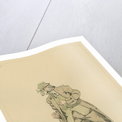 Barnaby Rudge Sr, c.1920s by Joseph Clayton Clarke