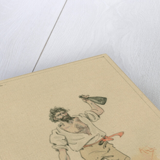 Maypole Hugh, c.1920s by Joseph Clayton Clarke