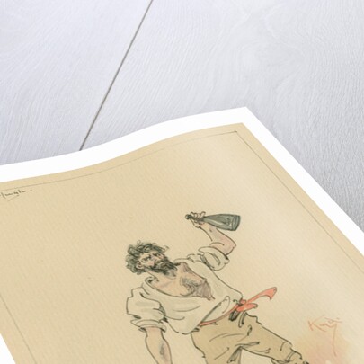 Maypole Hugh, c.1920s by Joseph Clayton Clarke