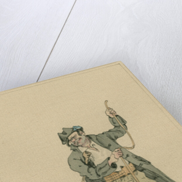 Ned Dennis, c.1920s by Joseph Clayton Clarke