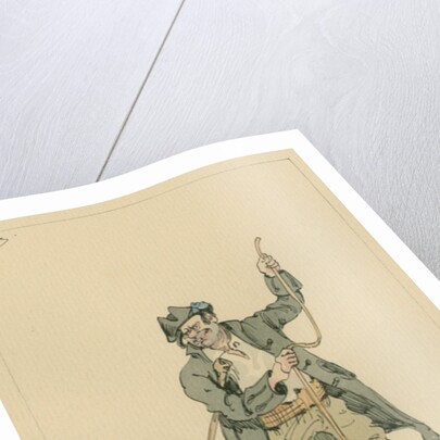 Ned Dennis, c.1920s by Joseph Clayton Clarke