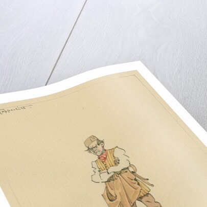 Simon Tappertit, c.1920s by Joseph Clayton Clarke