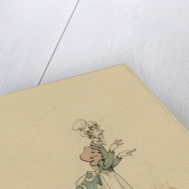 Miggs, c.1920s by Joseph Clayton Clarke