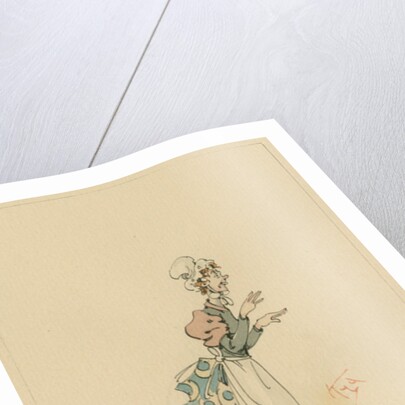 Miggs, c.1920s by Joseph Clayton Clarke