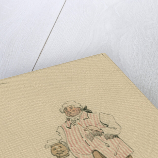 Gabriel Varden, c.1920s by Joseph Clayton Clarke