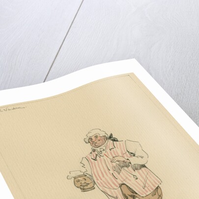 Gabriel Varden, c.1920s by Joseph Clayton Clarke