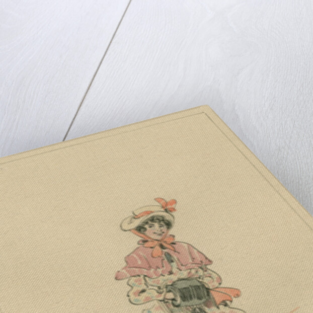 Dolly Varden, c.1920s by Joseph Clayton Clarke