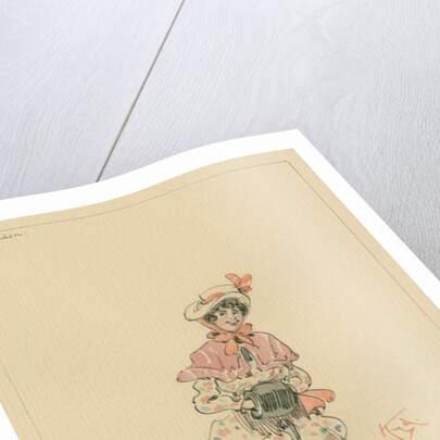 Dolly Varden, c.1920s by Joseph Clayton Clarke