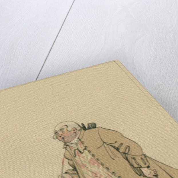 John Willet, c.1920s by Joseph Clayton Clarke