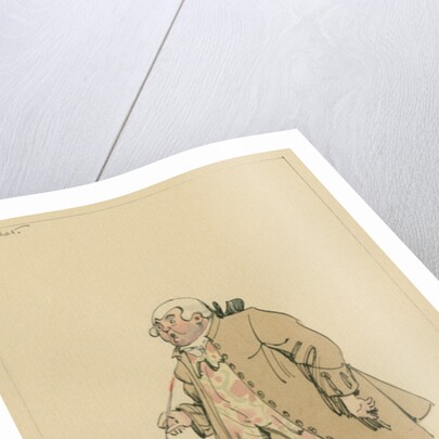 John Willet, c.1920s by Joseph Clayton Clarke