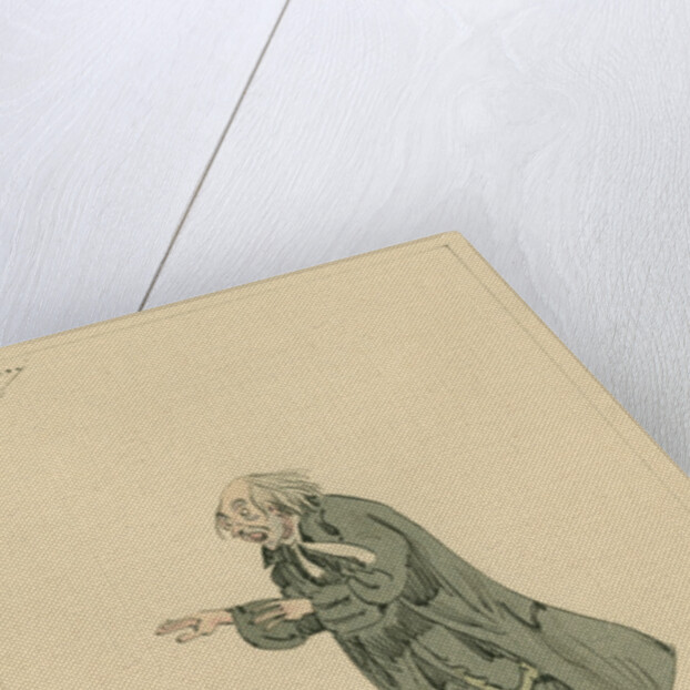 Solomon Daisy, c.1920s by Joseph Clayton Clarke