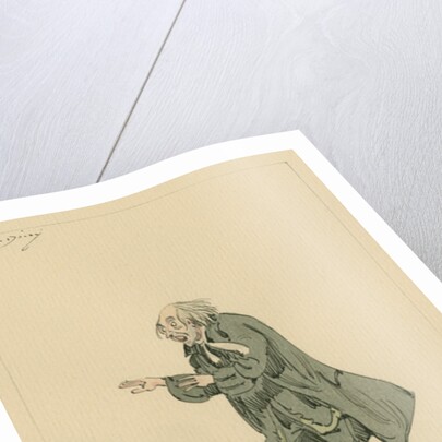 Solomon Daisy, c.1920s by Joseph Clayton Clarke