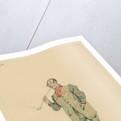 Tom Cobb, c.1920s by Joseph Clayton Clarke