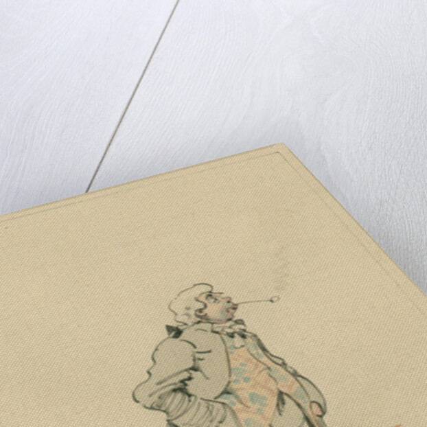 Phil Parkes, c.1920s by Joseph Clayton Clarke