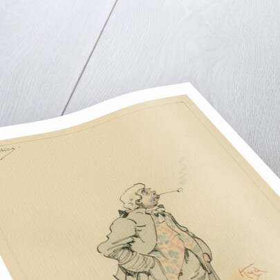 Phil Parkes, c.1920s by Joseph Clayton Clarke