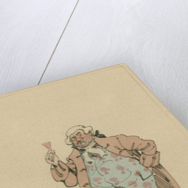 The Vintner, c.1920s by Joseph Clayton Clarke