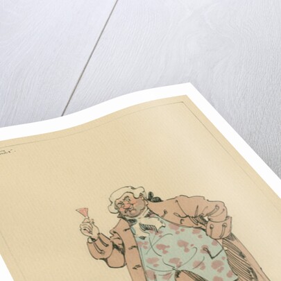 The Vintner, c.1920s by Joseph Clayton Clarke