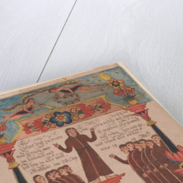 Jesus Went to His Disciples, c.1810-20 by Durs Sr. & Rudy Durs Jr. Rudy