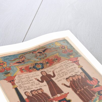 Jesus Went to His Disciples, c.1810-20 by Durs Sr. & Rudy Durs Jr. Rudy