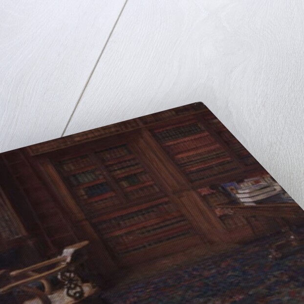 The Empty Chair, Gad's Hill, 9th June, 1870 by Samuel Luke Fildes