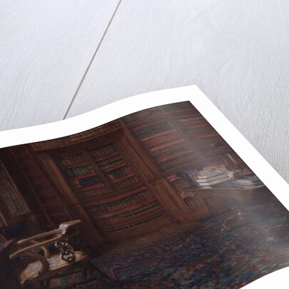 The Empty Chair, Gad's Hill, 9th June, 1870 by Samuel Luke Fildes