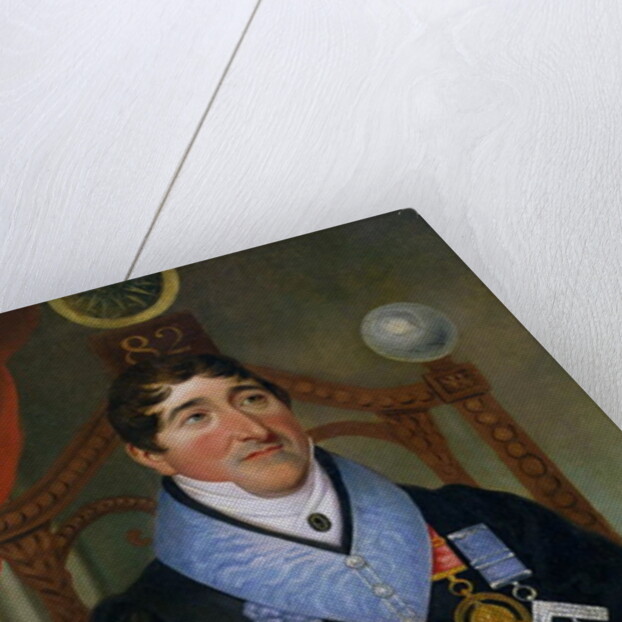 Portrait of John James Howell Coe, 1820s by English School