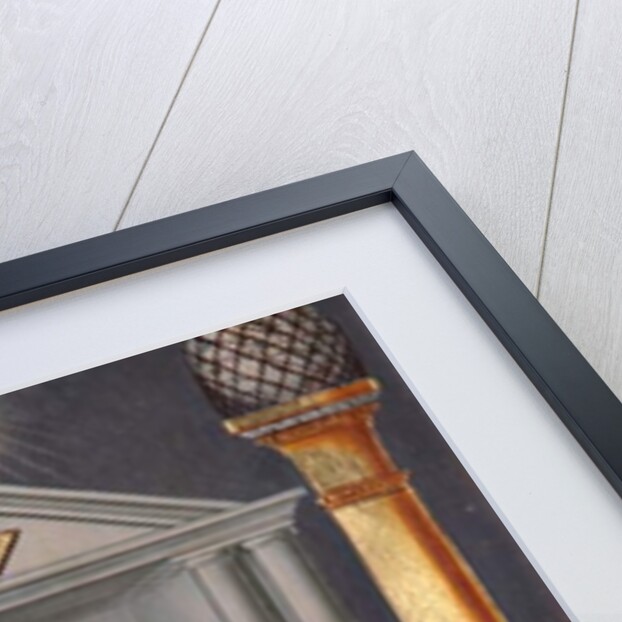 Second degree masonic tracing board, 1819 by Josiah Bowring