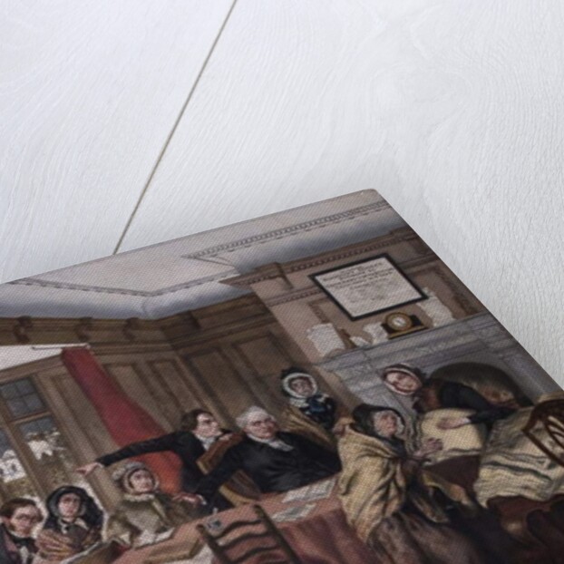 Allfaire Benevolent Society, 1863 by Brian Percy Mann