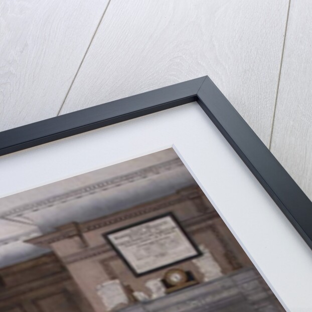 Allfaire Benevolent Society, 1863 by Brian Percy Mann