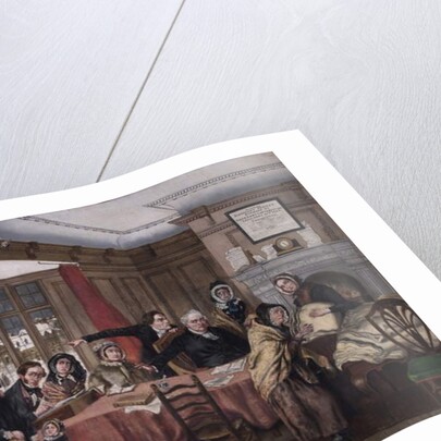 Allfaire Benevolent Society, 1863 by Brian Percy Mann