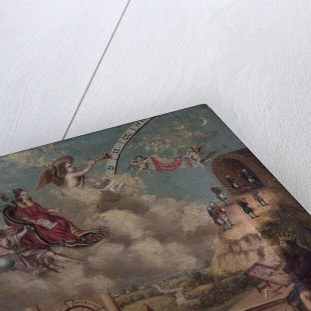 The Mysteries that Here Are Shown, Are Only to a Mason Known, 18th century by J. Gruttenden