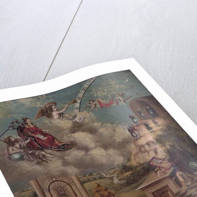 The Mysteries that Here Are Shown, Are Only to a Mason Known, 18th century by J. Gruttenden