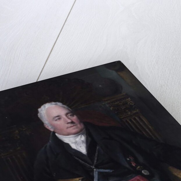 James Asperne, 1813 by Samuel Drummond