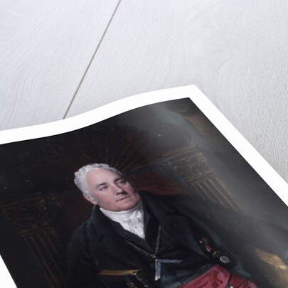 James Asperne, 1813 by Samuel Drummond